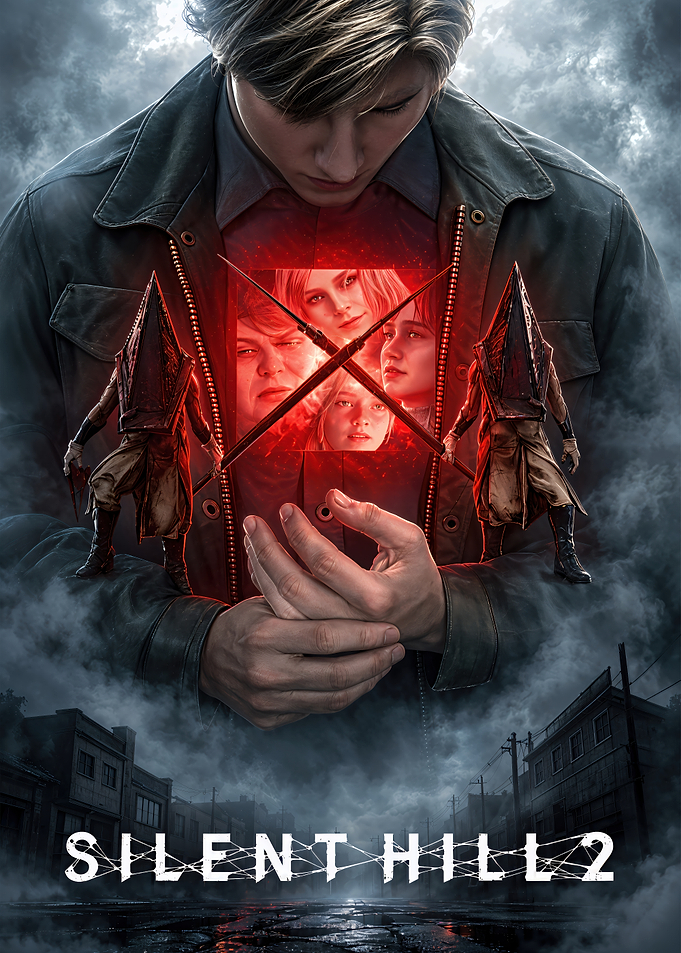 Silent Hill 2 Game