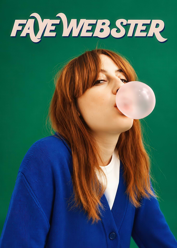 Faye Webster Bubblegum Portrait