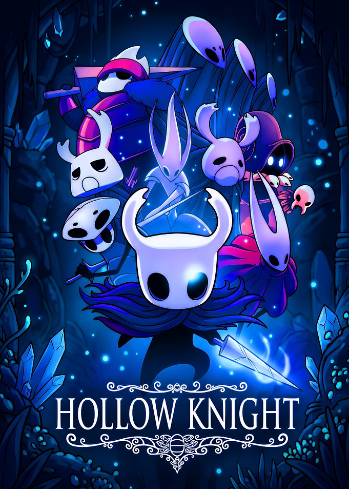 Hollow Knight Game Poster