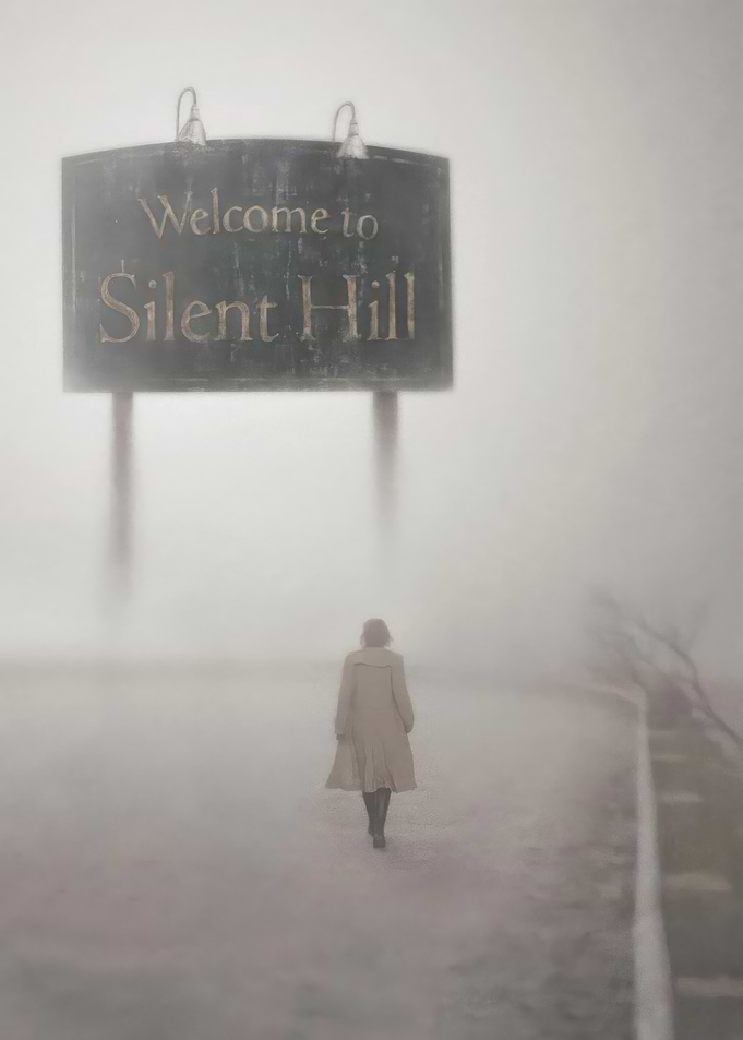 Welcome to Silent Hill Sign Movie
