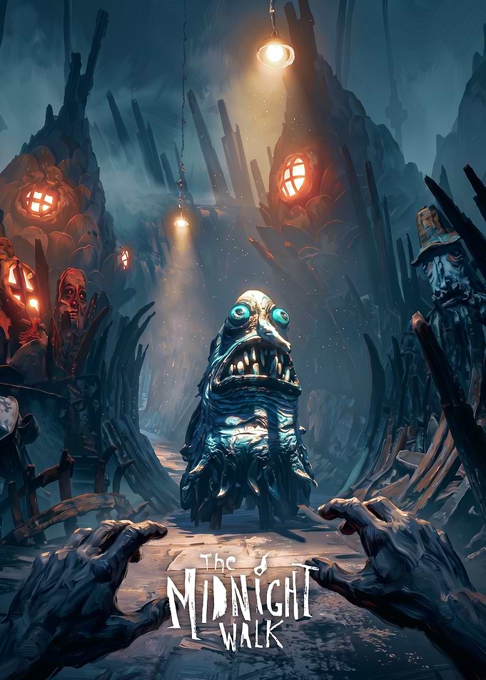 The Midnight Walk Game Poster