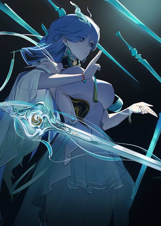 Wuthering Waves Qingxiao
