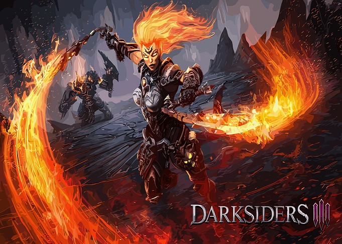 Fury from Darksiders III
