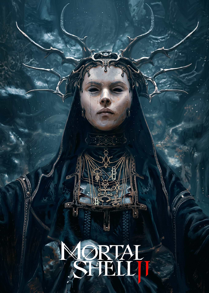 Mortal Shell II Dark Fantasy Poster