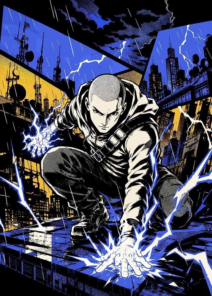 Delsin Rowe Infamous Second Son Art