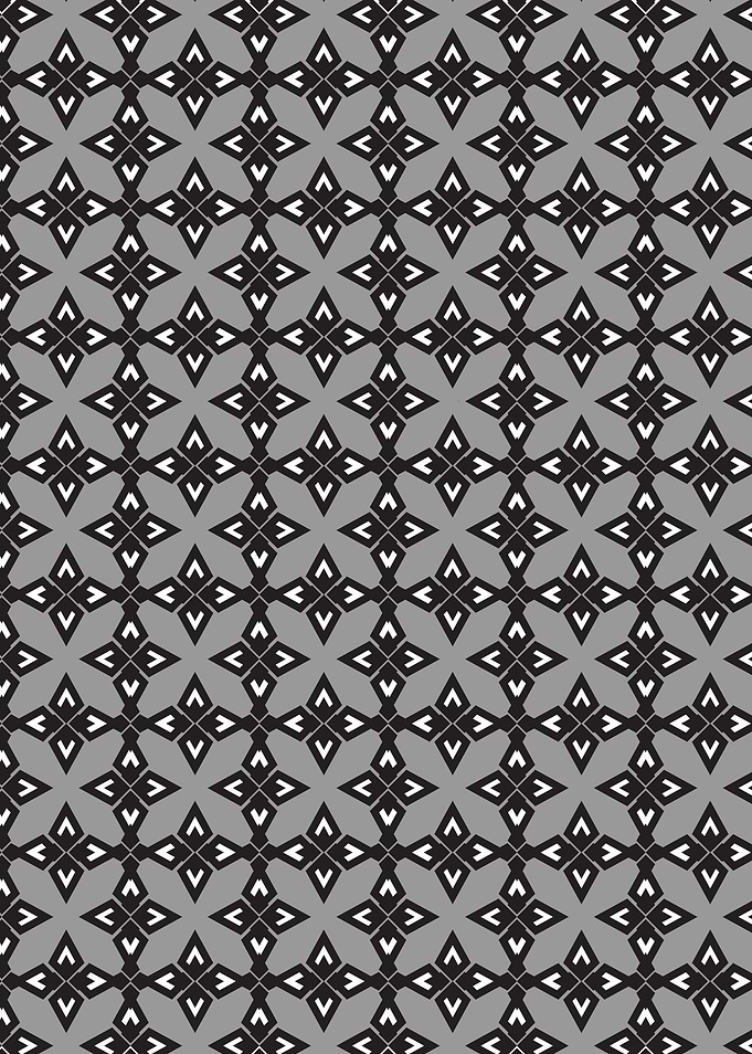 Geometric Star Pattern Wallpaper