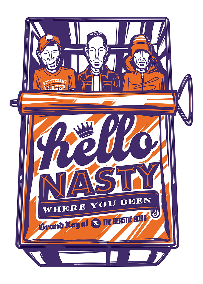 Beastie Boys Hello Nasty Sardine Can