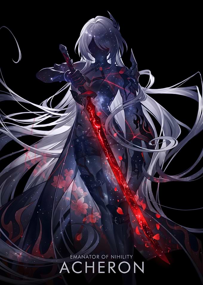 Acheron Honkai Star Rail Game