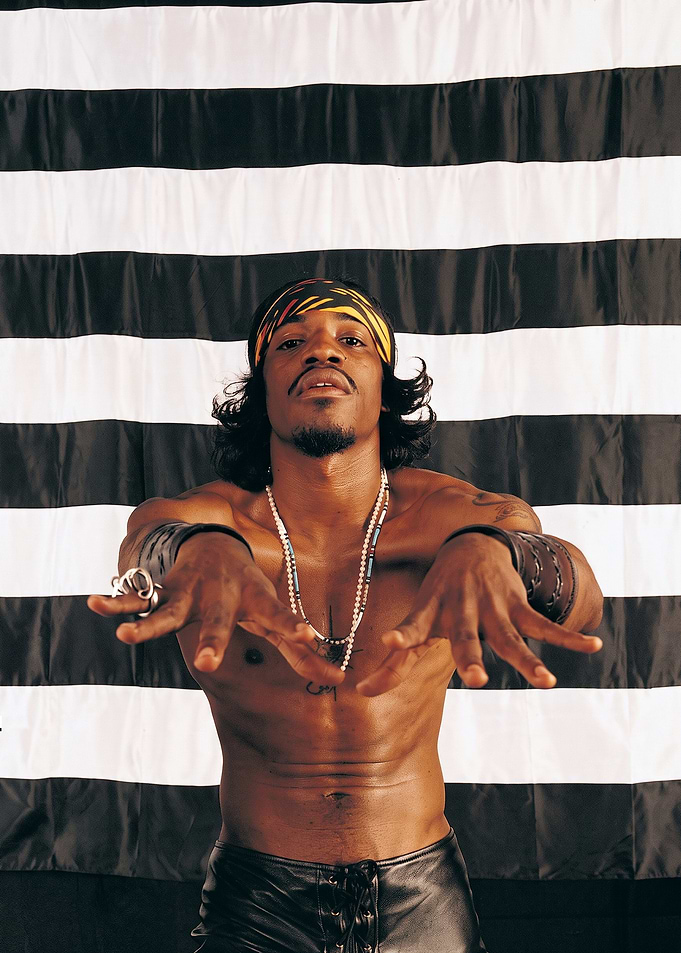 Andre 3000 Portrait