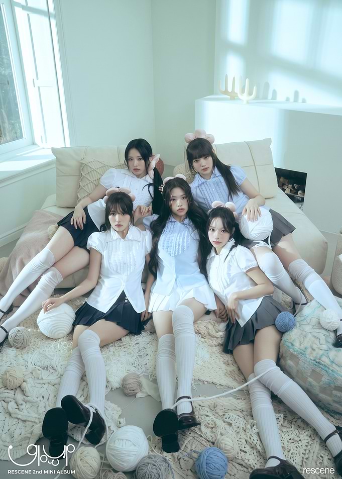 RESCENE 2nd Mini Album Cover Poster