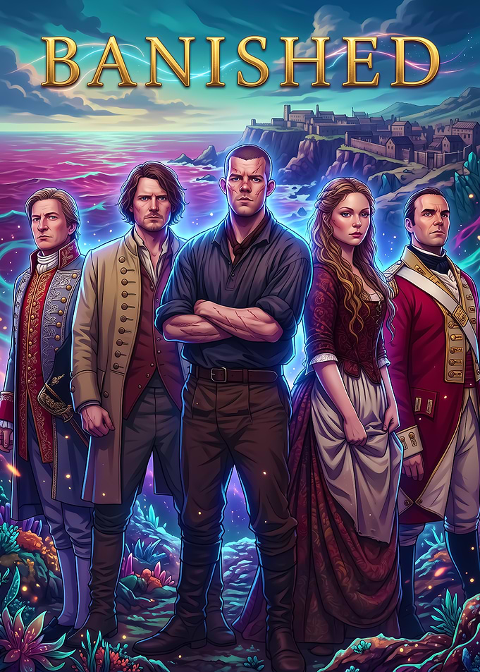 Banished Historical Fantasy Poster