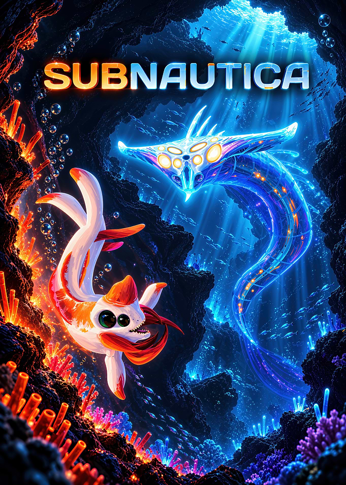 Subnautica Underwater Fantasy Adventure