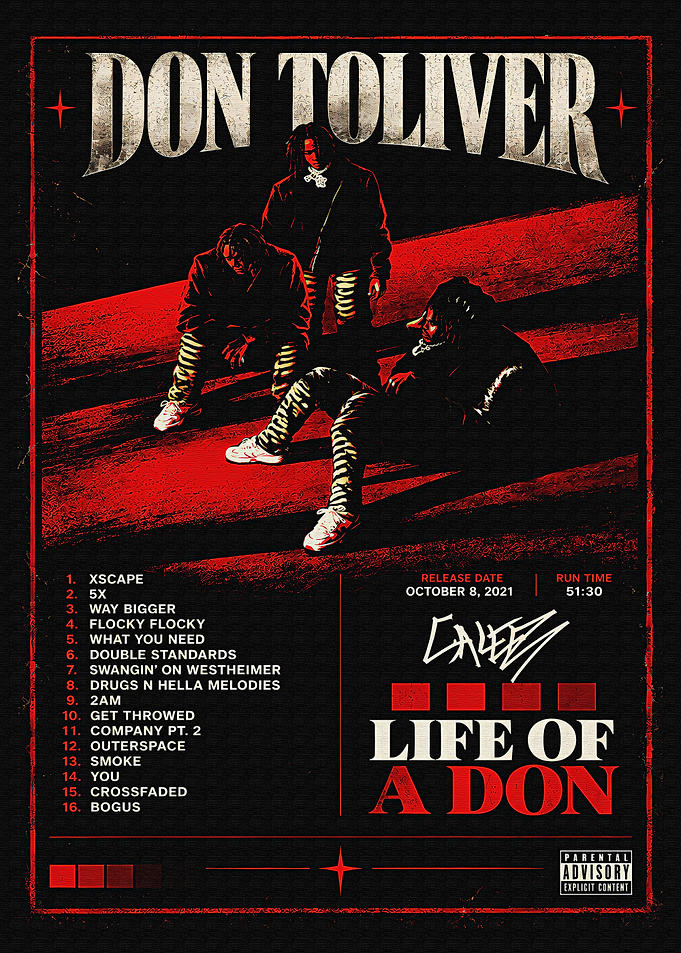 Don Toliver Life of a Don Poster