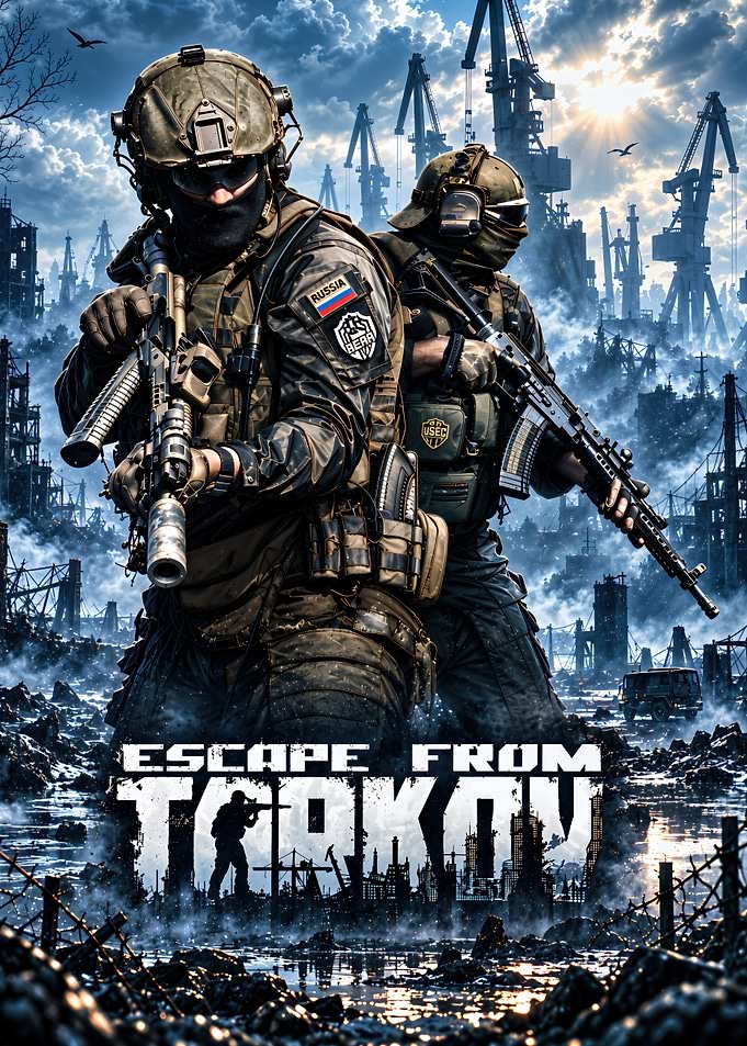 Escape From Tarkov Soldiers