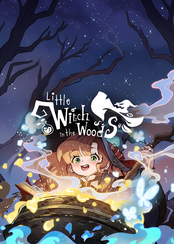 Little Witch in the Woods Poster