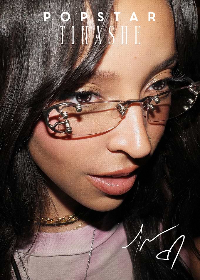Tinashe Popstar Portrait