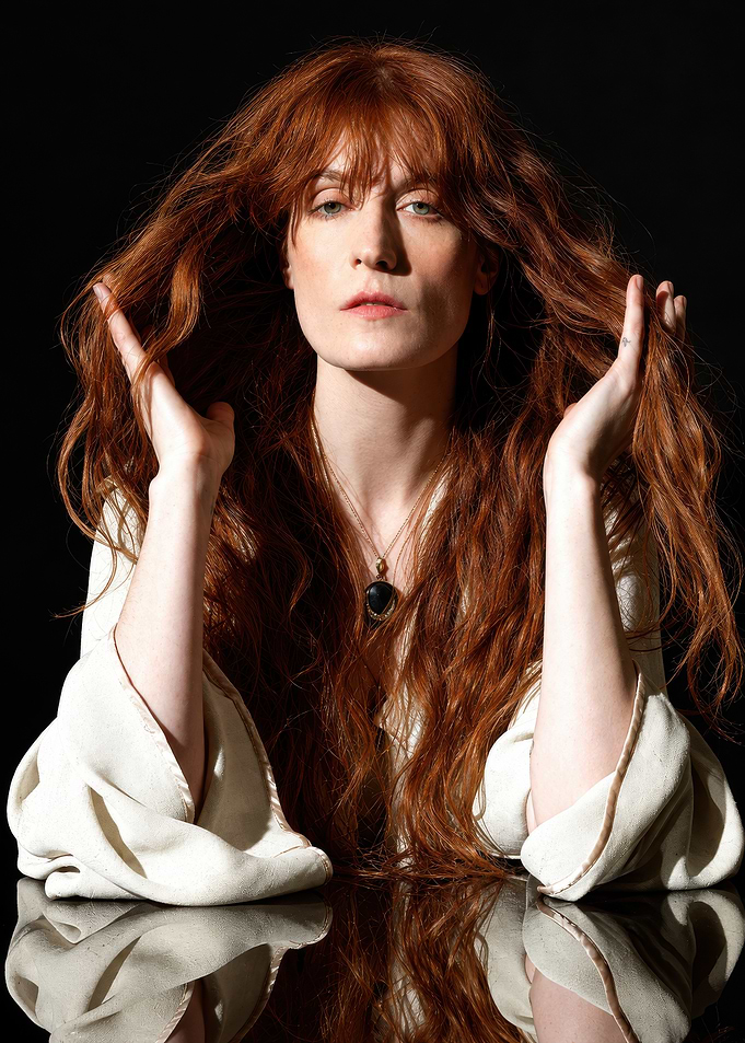 Florence Welch Portrait