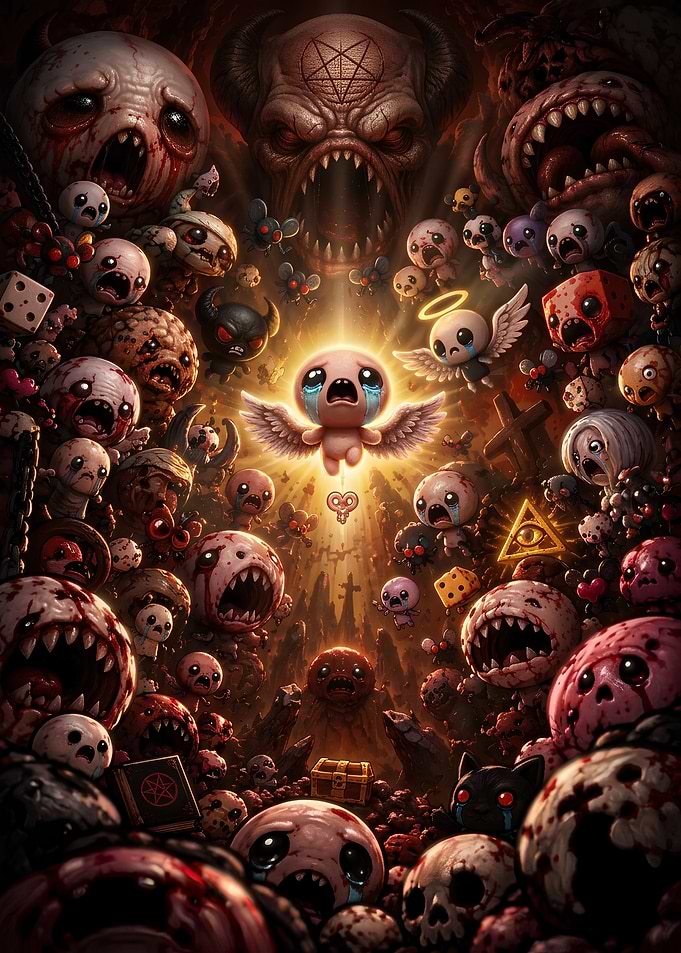 The Binding of Isaac Epic Battle