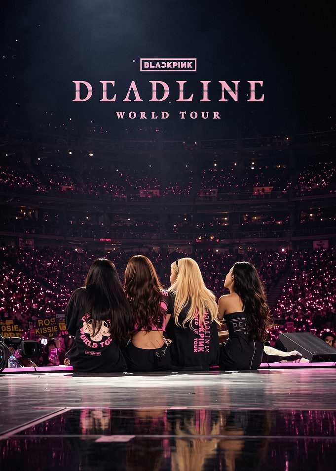 BLACKPINK Deadline World Tour Concert Poster