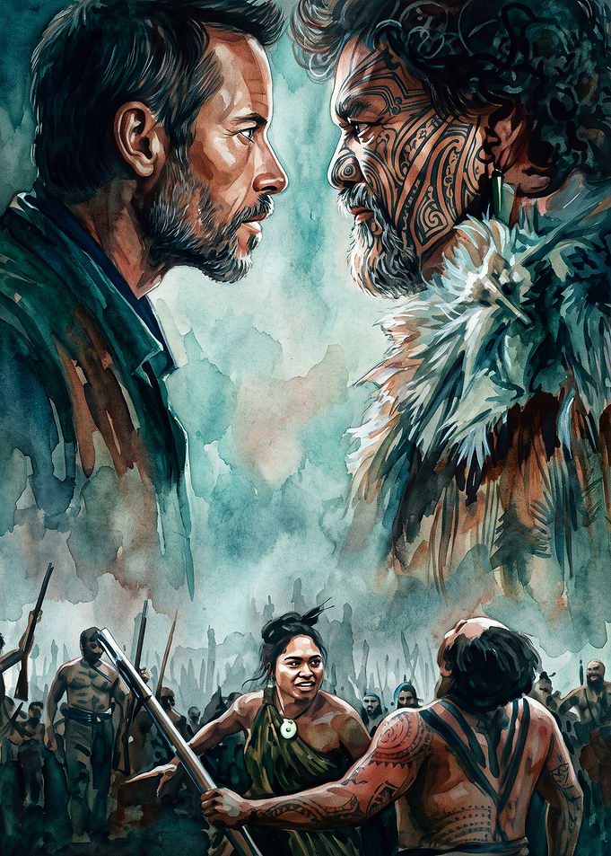 Warrior Clash Tribal Battle Art