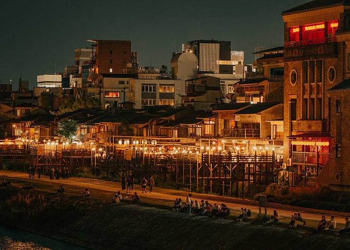 Kyoto by Night, Japan