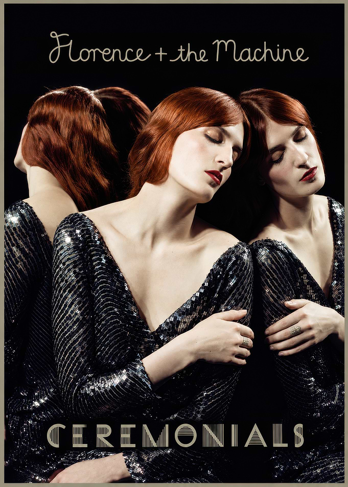 Florence + The Machine Ceremonials Album Cover