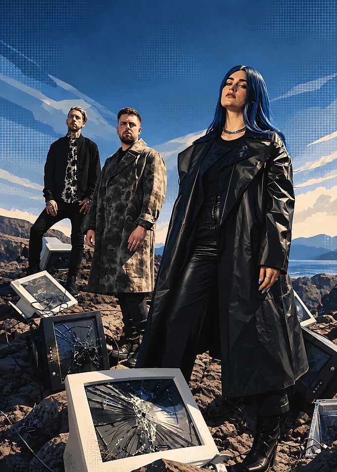 Spiritbox Band Promotional Portrait