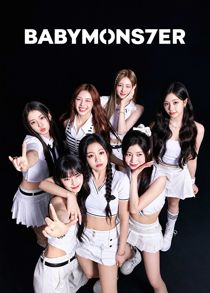 BABYMONSTER Group Promotional Portrait
