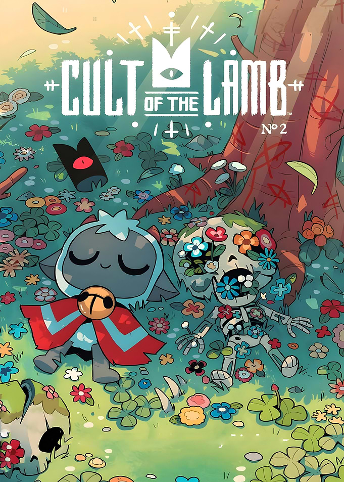 Cult of the Lamb Comic Cover