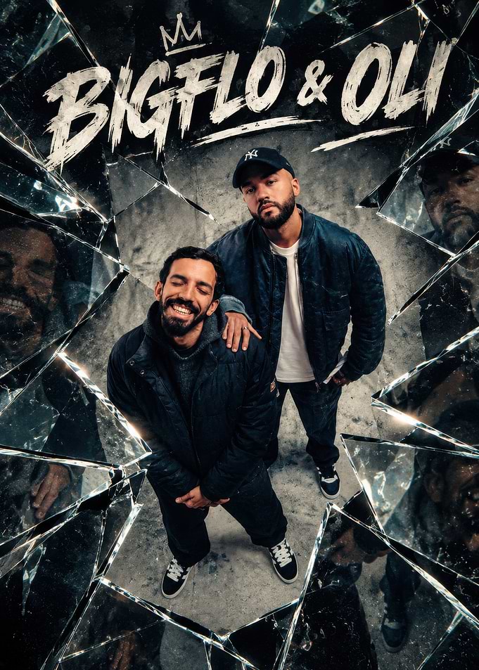 Bigflo & Oli Broken Mirror Portrait