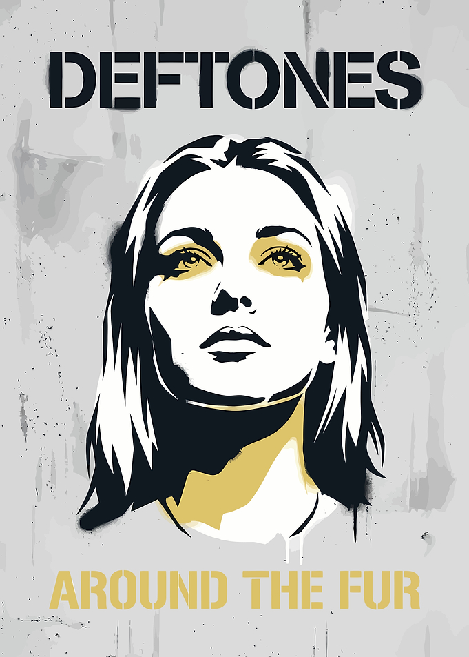 Deftones Around the Fur Poster