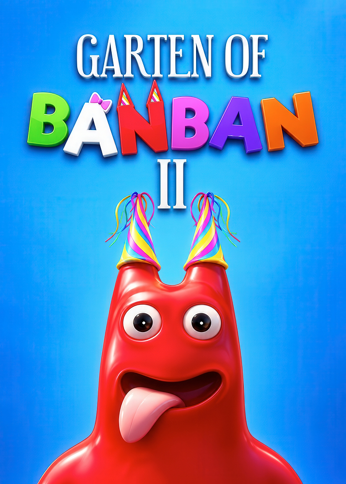 Garten of Banban 2 Game Poster