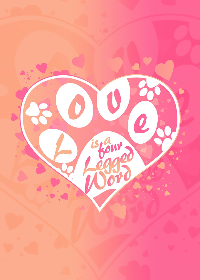 Love Is A Four Legged Word