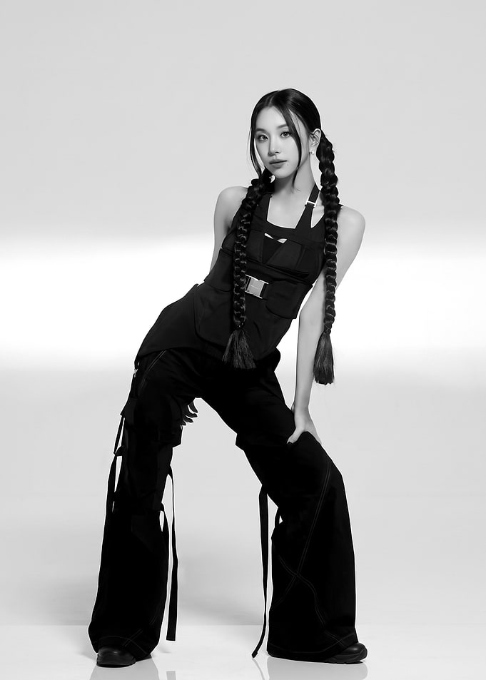 Chaeyoung Twice Portrait Poster