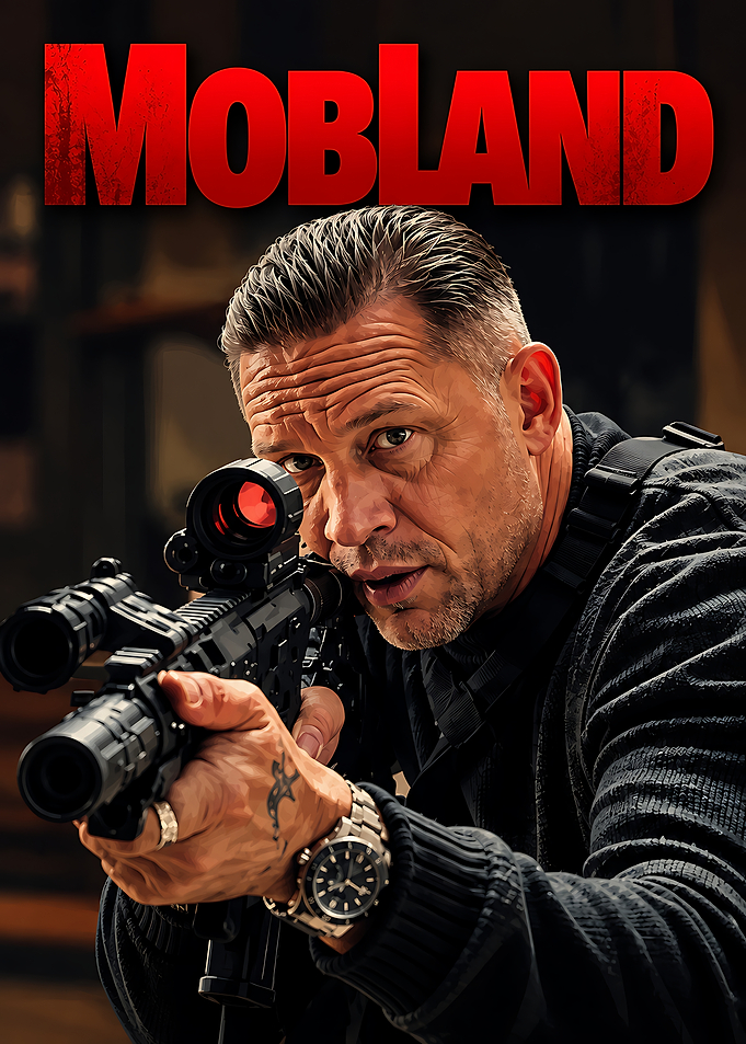 Mobland Movie Poster Featuring Actor