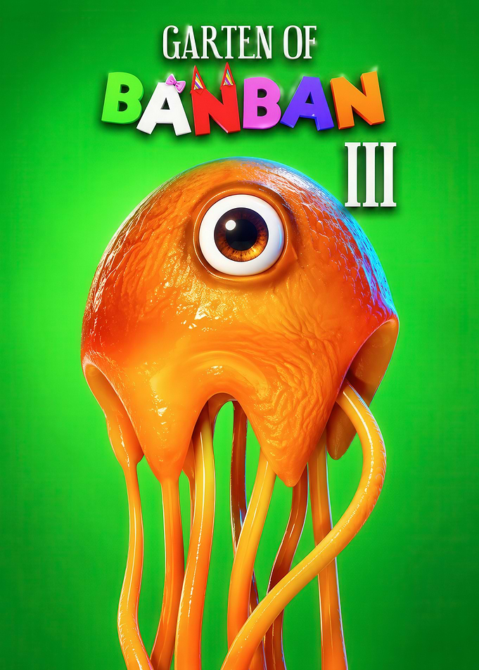 Garten of Banban III Poster