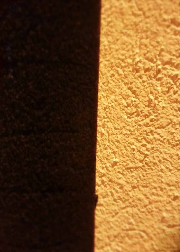 Abstract Light and Shadow Contrast