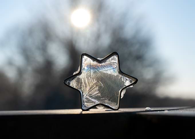 Frosty Star Cookie Cutter