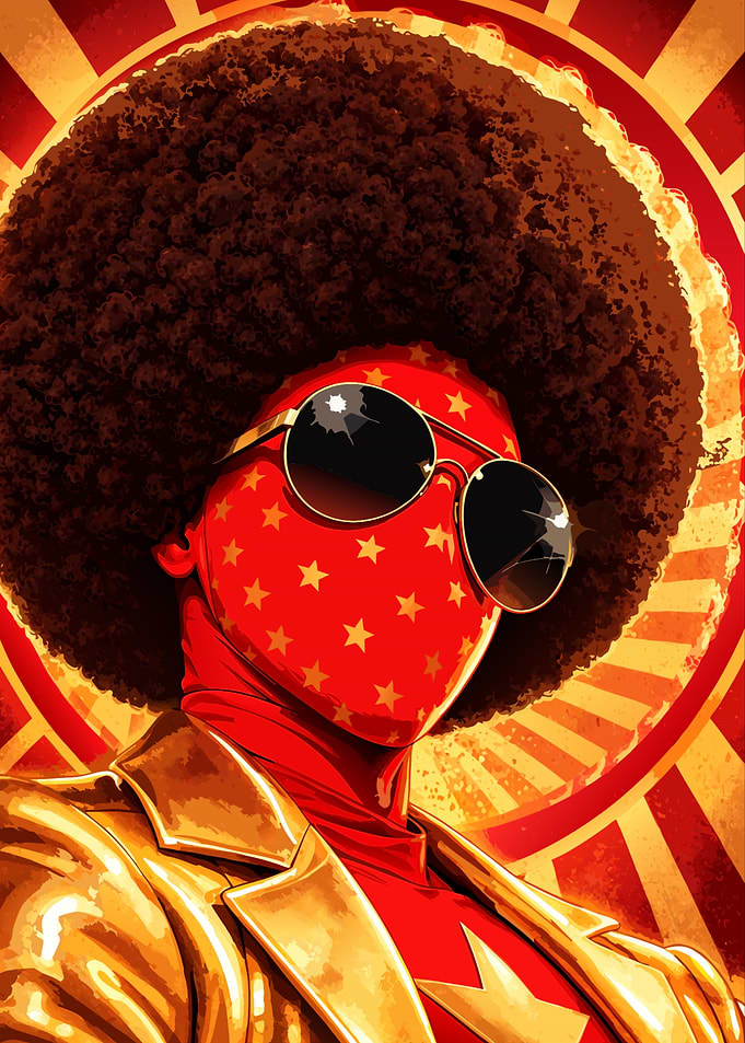 AFROMAN - Groove Is Justice