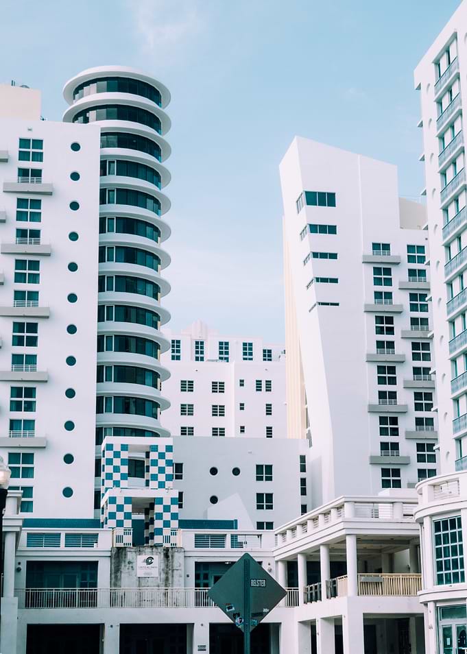 Art Deco Architectural Complex Miami
