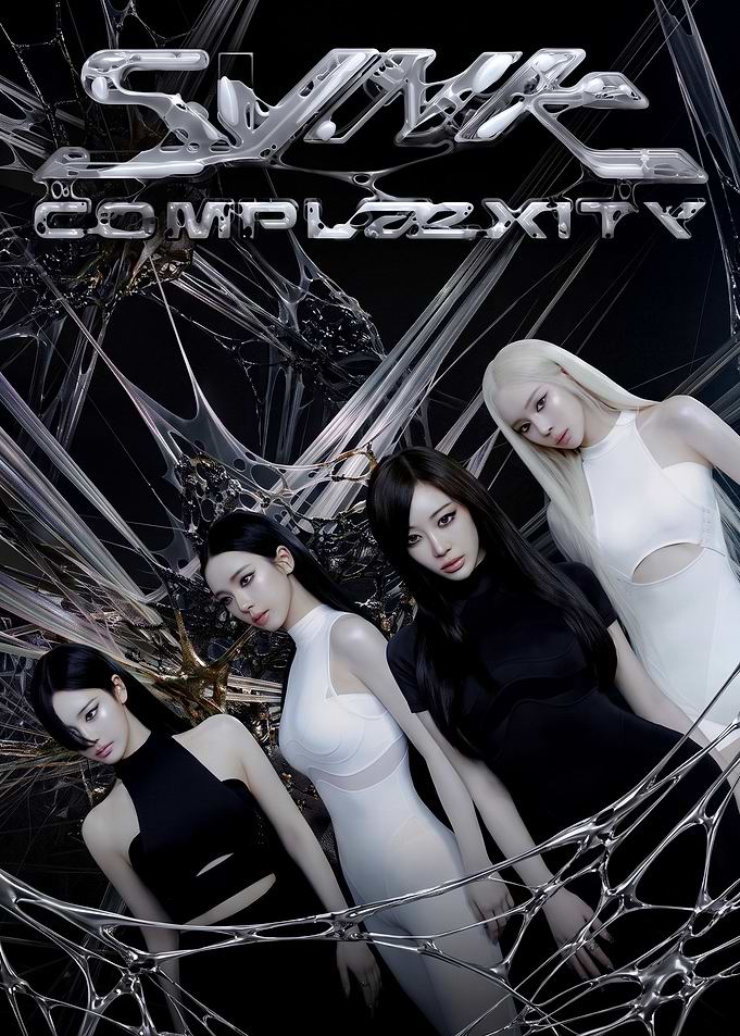 aespa SYNK: HYPER LINE Concert Poster