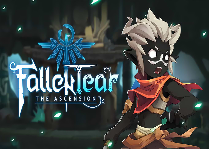 Fallen Tear: The Ascension Game Art
