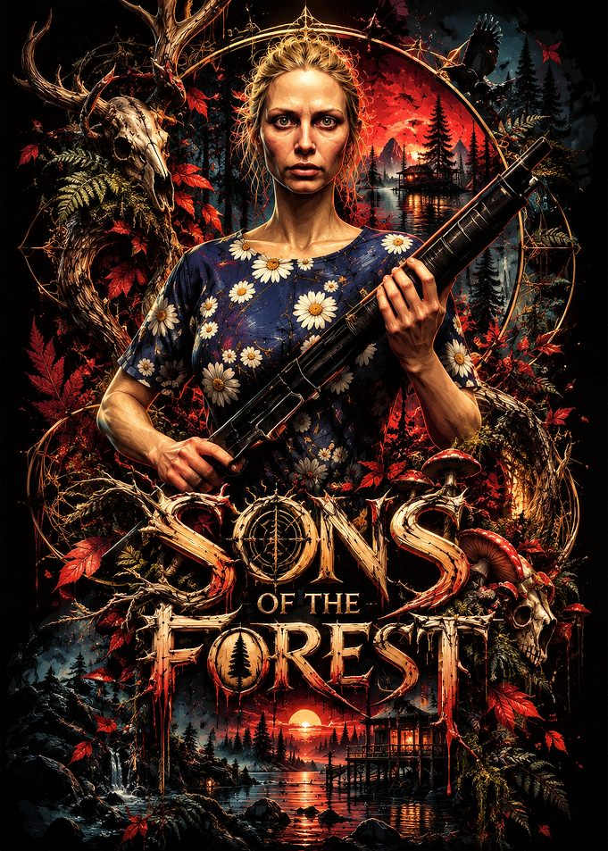 Sons of the Forest Game Poster