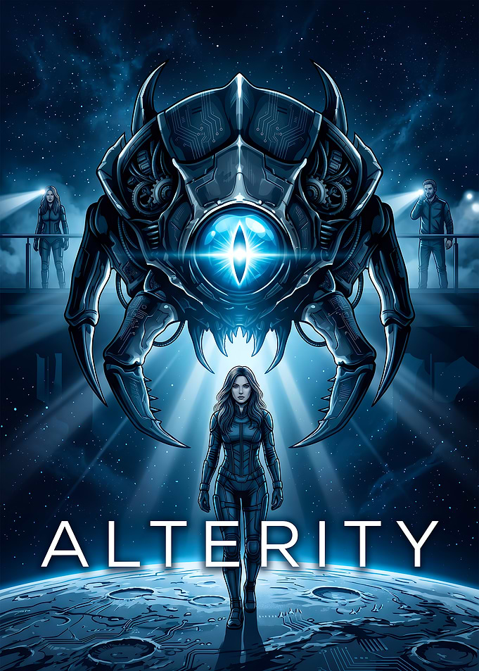 Alterity Sci-Fi Movie Poster