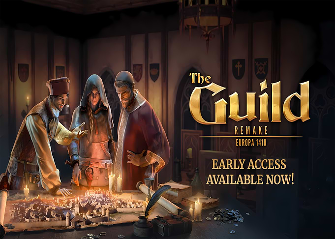 The Guild Remake Europa 1410