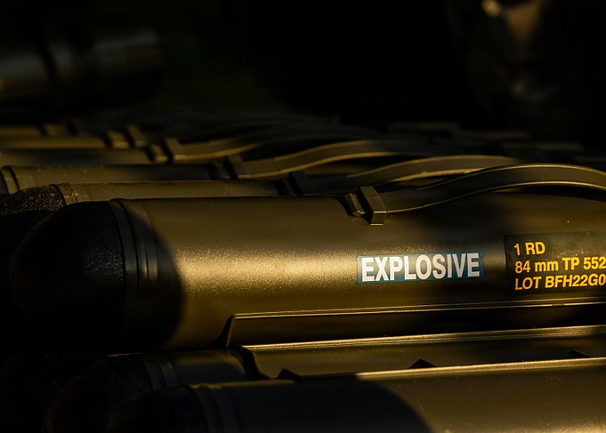 Military Explosive Ammunition Storage