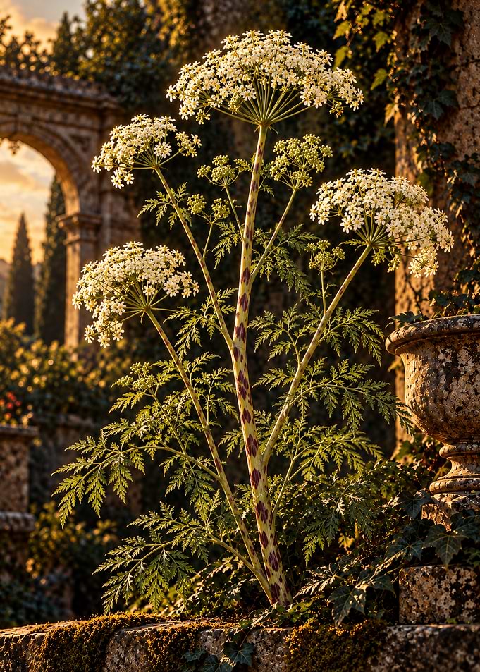 Poison Hemlock - Conium Maculatum
