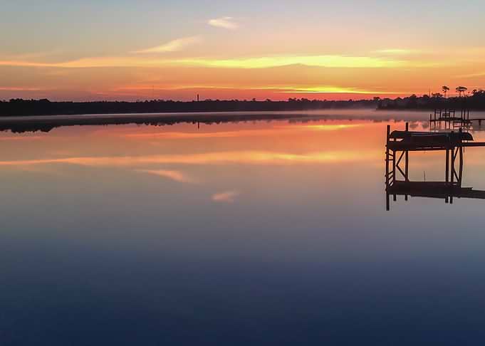 Florida Pastel Sunrise