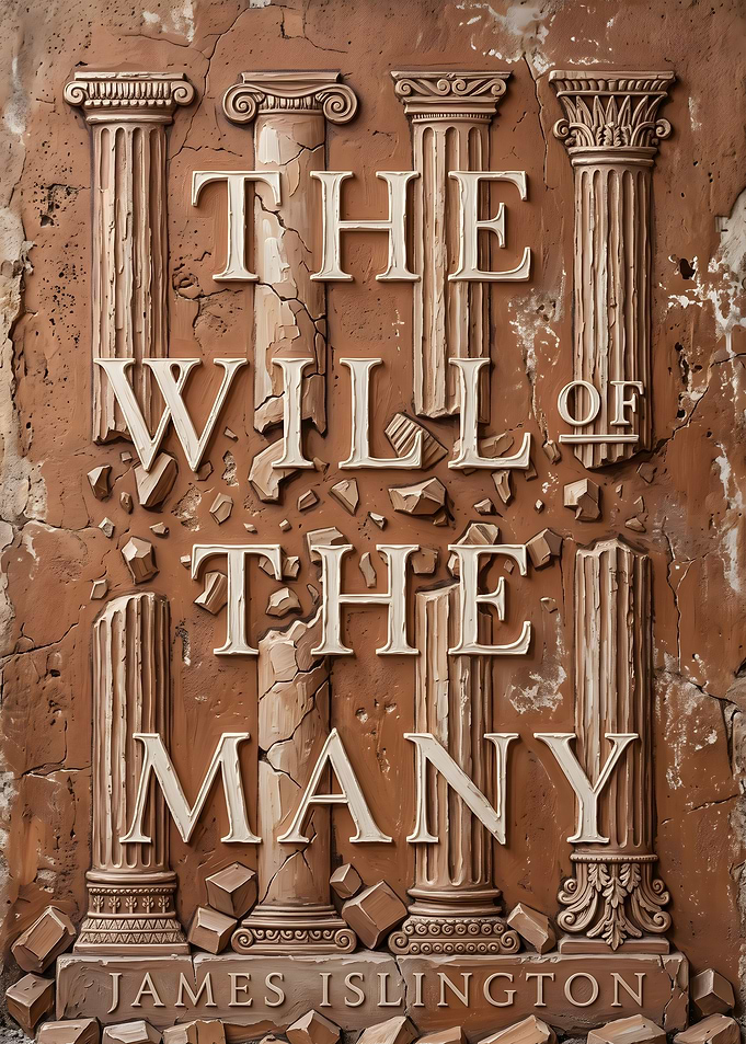 The Will of the Many Book Cover