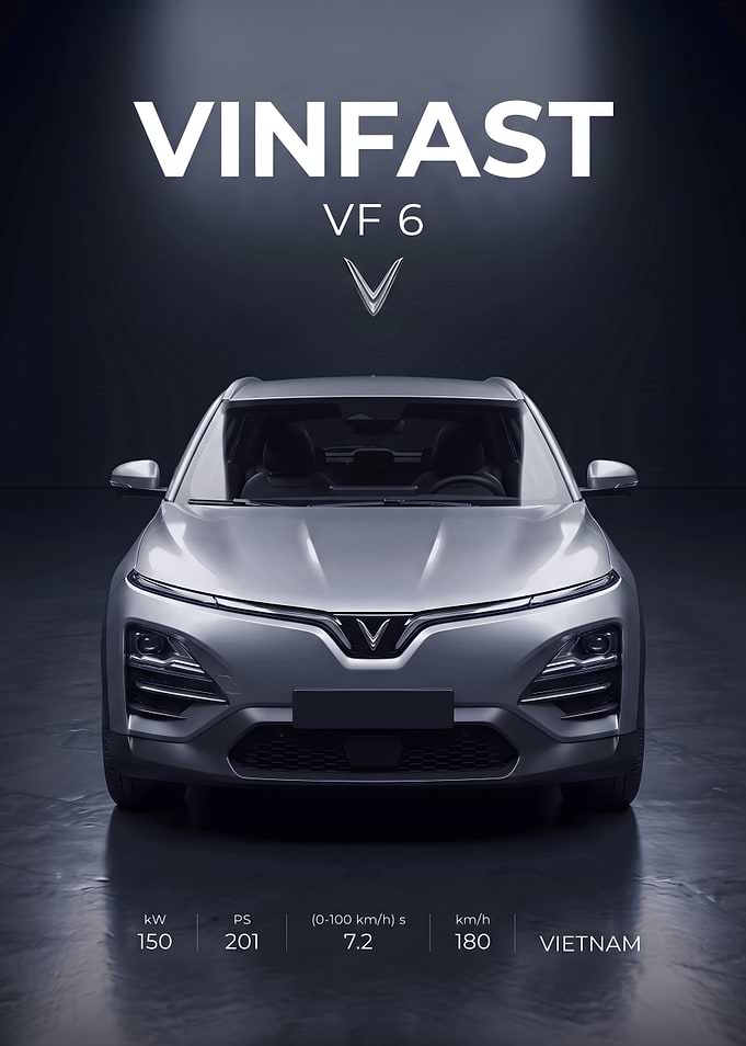 VinFast VF 6 Electric SUV